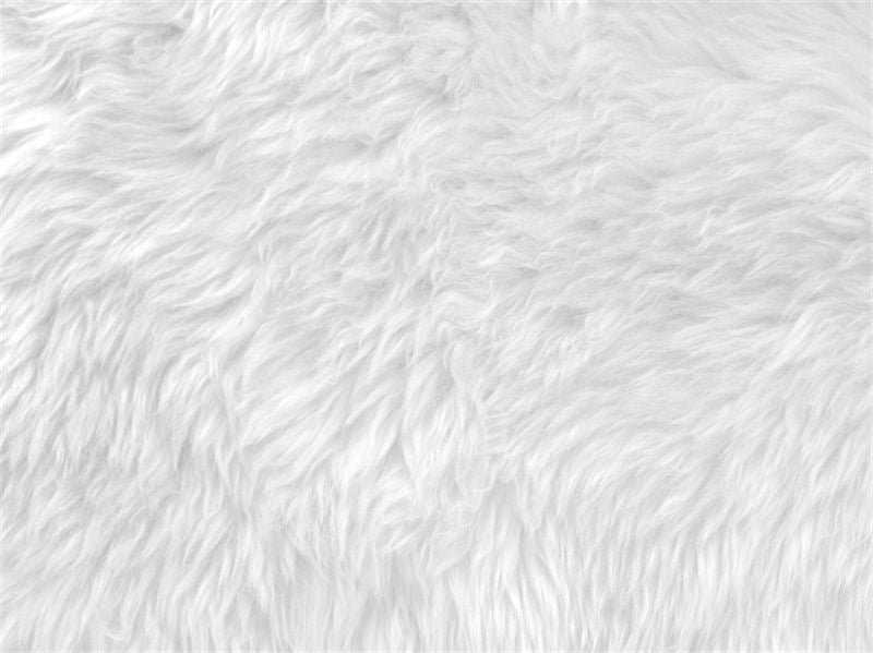 White Blanket Fabric Floor Backdrop - Layoris