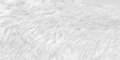 White Blanket Fabric Floor Backdrop - Layoris