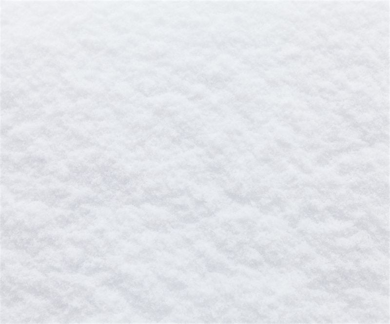 White Snow Fabric Floor Backdrop - Layoris