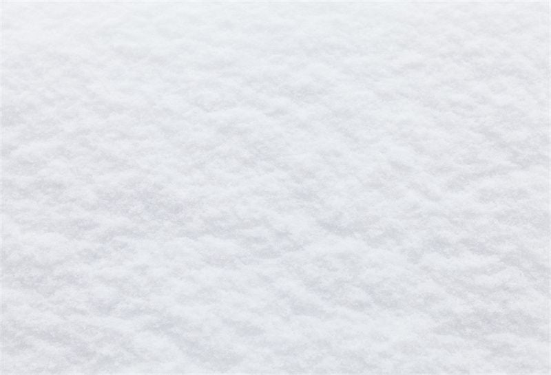 White Snow Fabric Floor Backdrop - Layoris