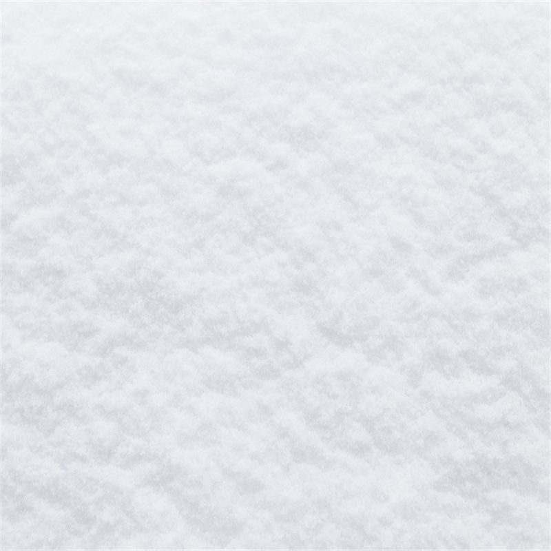 White Snow Fabric Floor Backdrop - Layoris