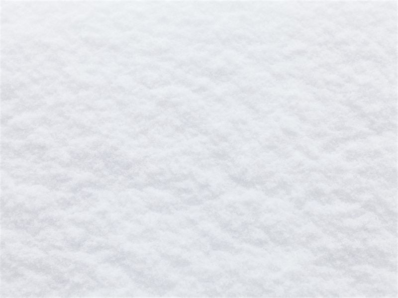 White Snow Fabric Floor Backdrop - Layoris