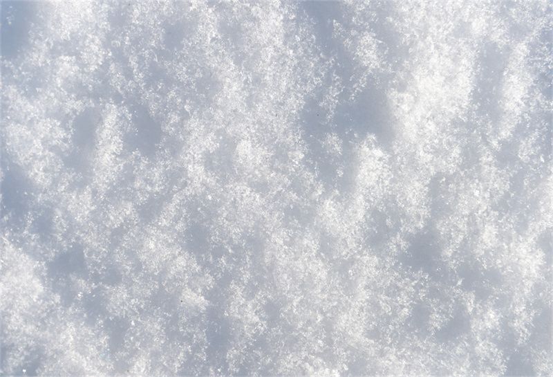 Winter Reflective Snow Fabric Floor Backdrop - Layoris