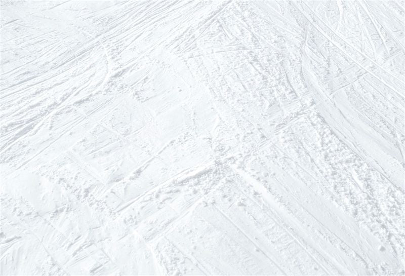 Ski Trail Snowfield Fabric Floor Backdrop - Layoris