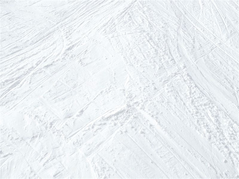 Ski Trail Snowfield Fabric Floor Backdrop - Layoris