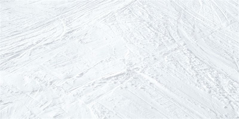 Ski Trail Snowfield Fabric Floor Backdrop - Layoris