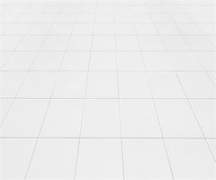 Matte White Tile Fabric Floor Backdrop - Layoris