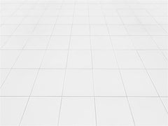 Matte White Tile Fabric Floor Backdrop - Layoris
