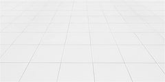 Matte White Tile Fabric Floor Backdrop - Layoris