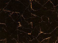Gold Edge Black Marble Fabric Floor Backdrop - Layoris