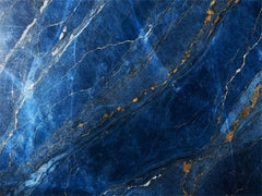 Blue Marble Fabric Floor Backdrop - Layoris