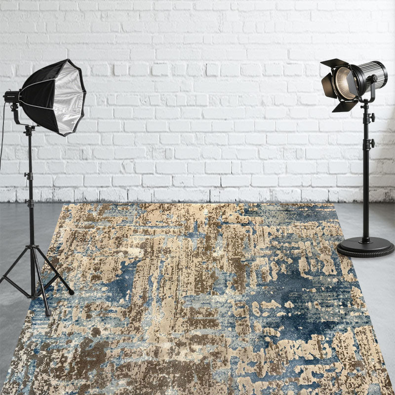 Abstract Vintage Textured Fabric Floor Backdrop - Layoris