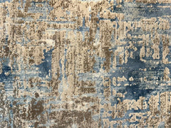 Abstract Vintage Textured Fabric Floor Backdrop - Layoris