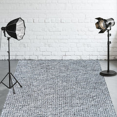Classic Grey Carpet Fabric Floor Backdrop - Layoris