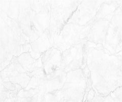 White Matte Marble Texture Fabric Floor Backdrop - Layoris