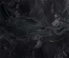Black Marble Texture Fabric Floor Backdrop - Layoris