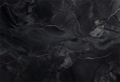 Black Marble Texture Fabric Floor Backdrop - Layoris