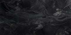 Black Marble Texture Fabric Floor Backdrop - Layoris