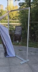 Layoris FlexFrame System For Backdrop Photo Shoot