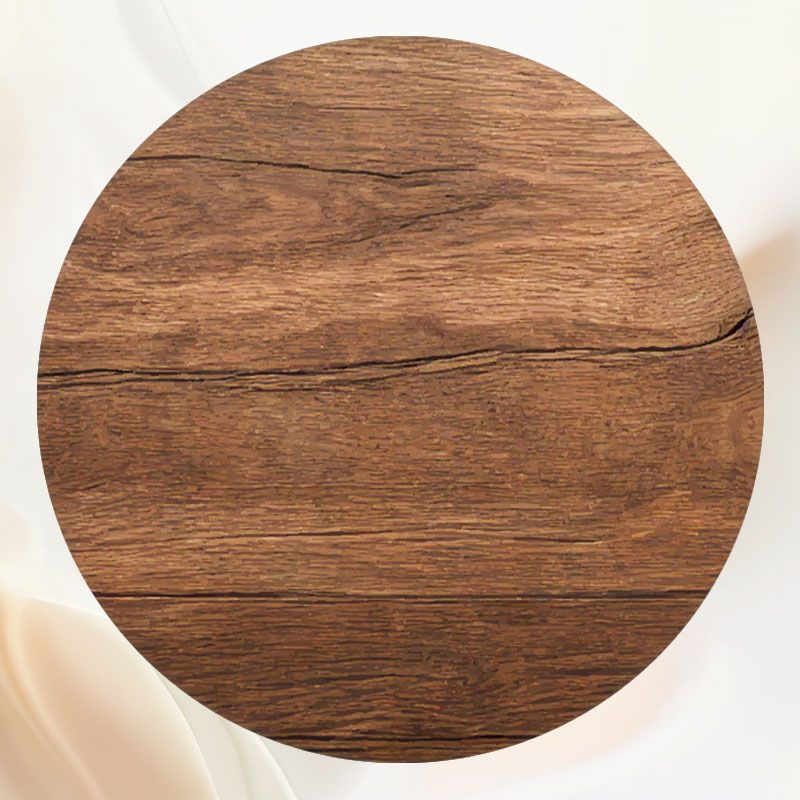 Brown Cracked Wooden Planks Circle Backdrop - Layoris