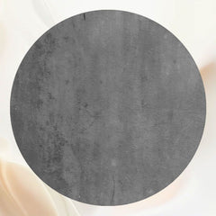 Gray Cement Wall Portrait Circle Backdrop - Layoris