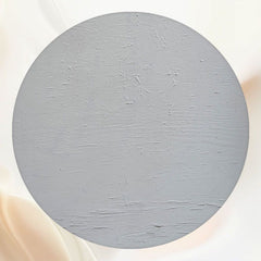 Flat White Painted Wall Circle Backdrop - Layoris