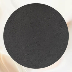 Flat Dark Gray Wall Studio Round Backdrop - Layoris