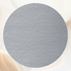 Blurred Texture Of White Brick Round Backdrop - Layoris