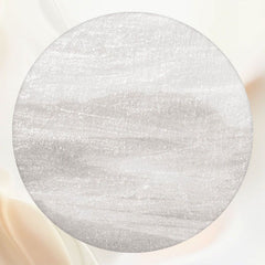 Shining White And Gray Gradient Round Backdrop - Layoris