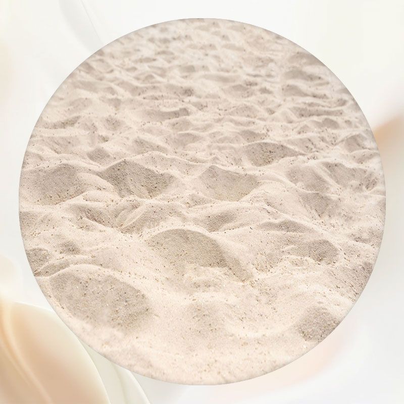 Summer Sand Beach Studio Circle Backdrop - Layoris