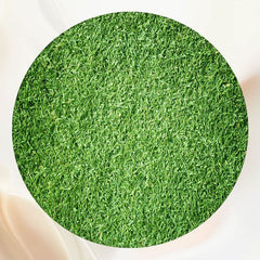 Versatile Green Grass Circle Backdrop - Layoris