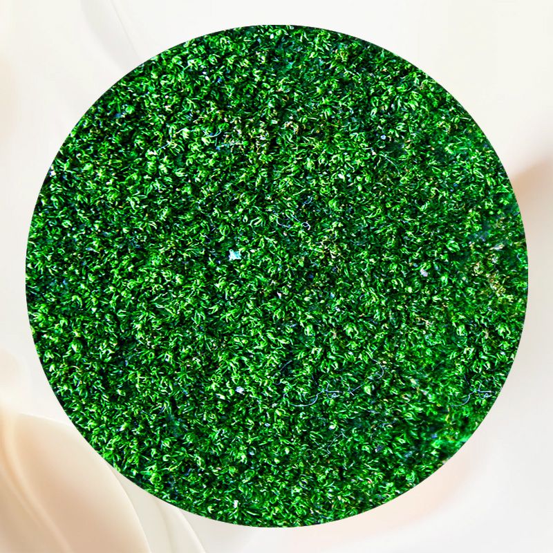 Green Grass Wall Celebration Circle Backdrop - Layoris