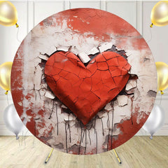 House Ghost Pumpkin Spooky Halloween Circle Backdrop - Layoris