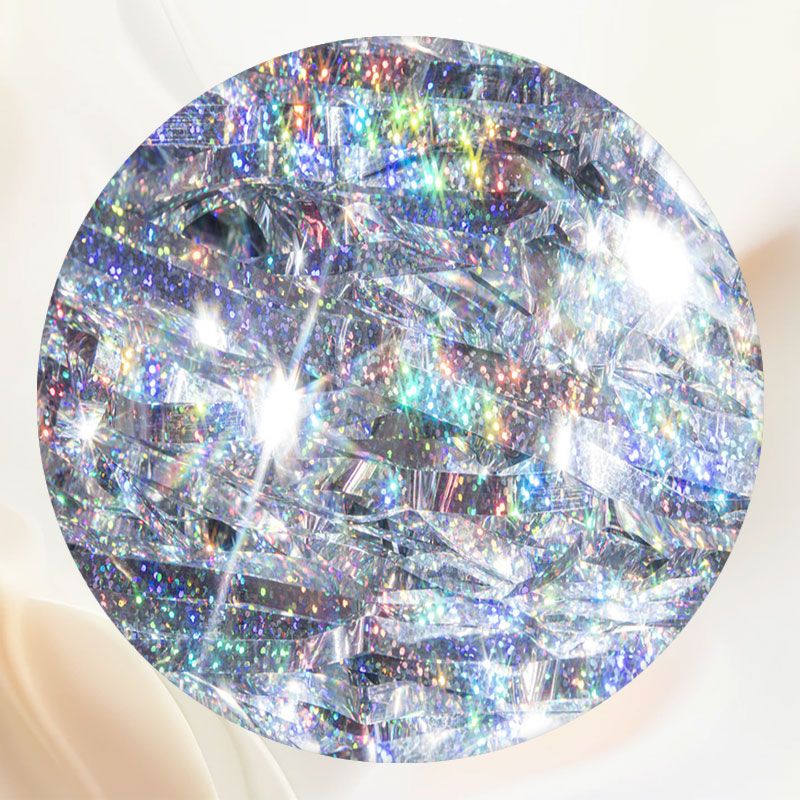 Dazzling Diamond Light Portrait Round Backdrop - Layoris
