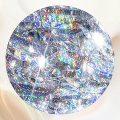 Dazzling Diamond Light Portrait Round Backdrop - Layoris