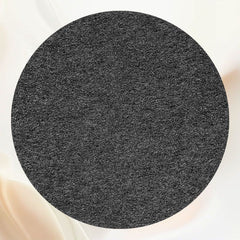 Dark Grey Mat Circle Backdrop - Layoris