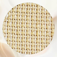 Fabric Texture Portrait Circle Backdrop - Layoris
