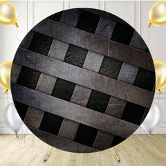 Metal Interweaving Round Backdrop - Layoris