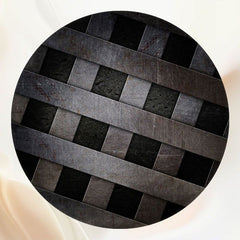 Metal Interweaving Round Backdrop - Layoris
