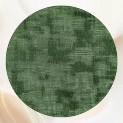 Abstract Green Fabric Circle Backdrop - Layoris