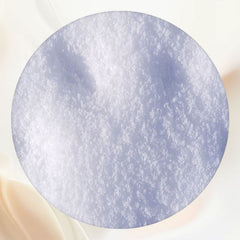 Winter Tranquil Snow Fabric Circle Backdrop - Layoris