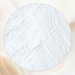 Ski Trail Snowfield Fabric Circle Backdrop - Layoris