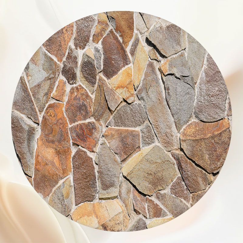 Stone Road Fabric Circle Backdrop - Layoris