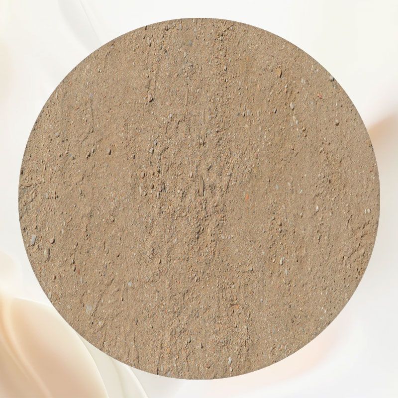 Grainy Earth Fabric Circle Backdrop - Layoris