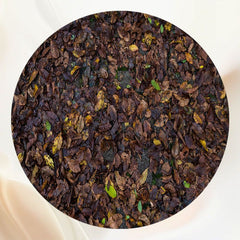 Autumn Leaves Fabric Circle Backdrop - Layoris