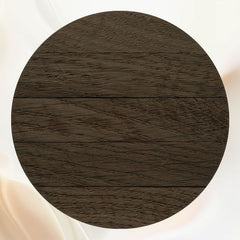 Coffee Color Wood Texture Fabric Circle Backdrop - Layoris