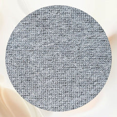 Classic Grey Carpet Fabric Circle Backdrop - Layoris