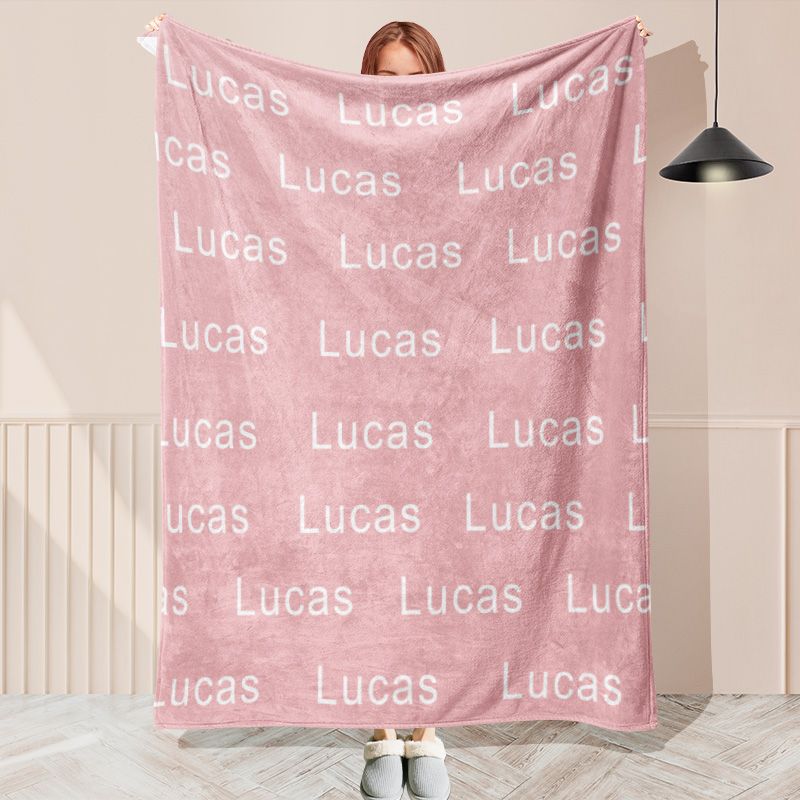Personalized Name Blanket For Family - Layoris