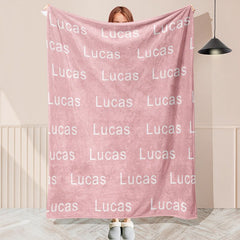 Personalized Name Blanket For Family - Layoris