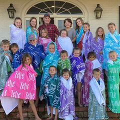 Layoris Personalized Name Blanket For Family